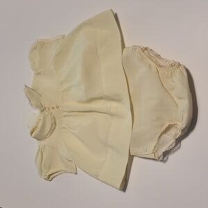 Vintage 60s Alexis Baby Outfit